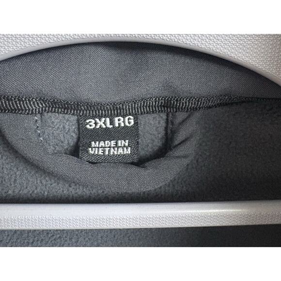 Southwest Airlines Softshell Jacket 3XL Gray Convertible Sleeves Vest Logo - Picture 6 of 8